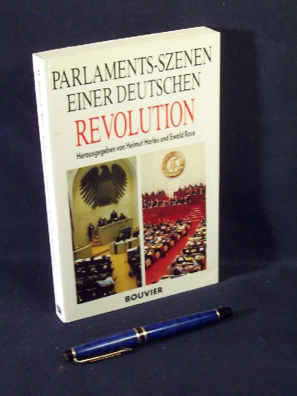 Parlaments-Szenen einer deutschen Revolution: Bundestag und Volkskammer im November 1989 (Bouvier Forum)