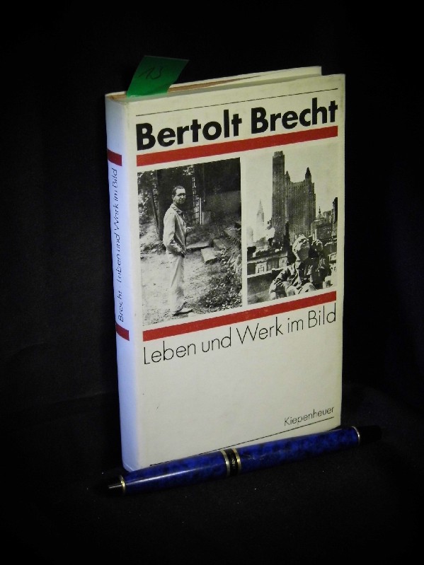 Bekannte Werke Von Bertolt Brecht bertolt brecht werke von hecht werner - ZVAB