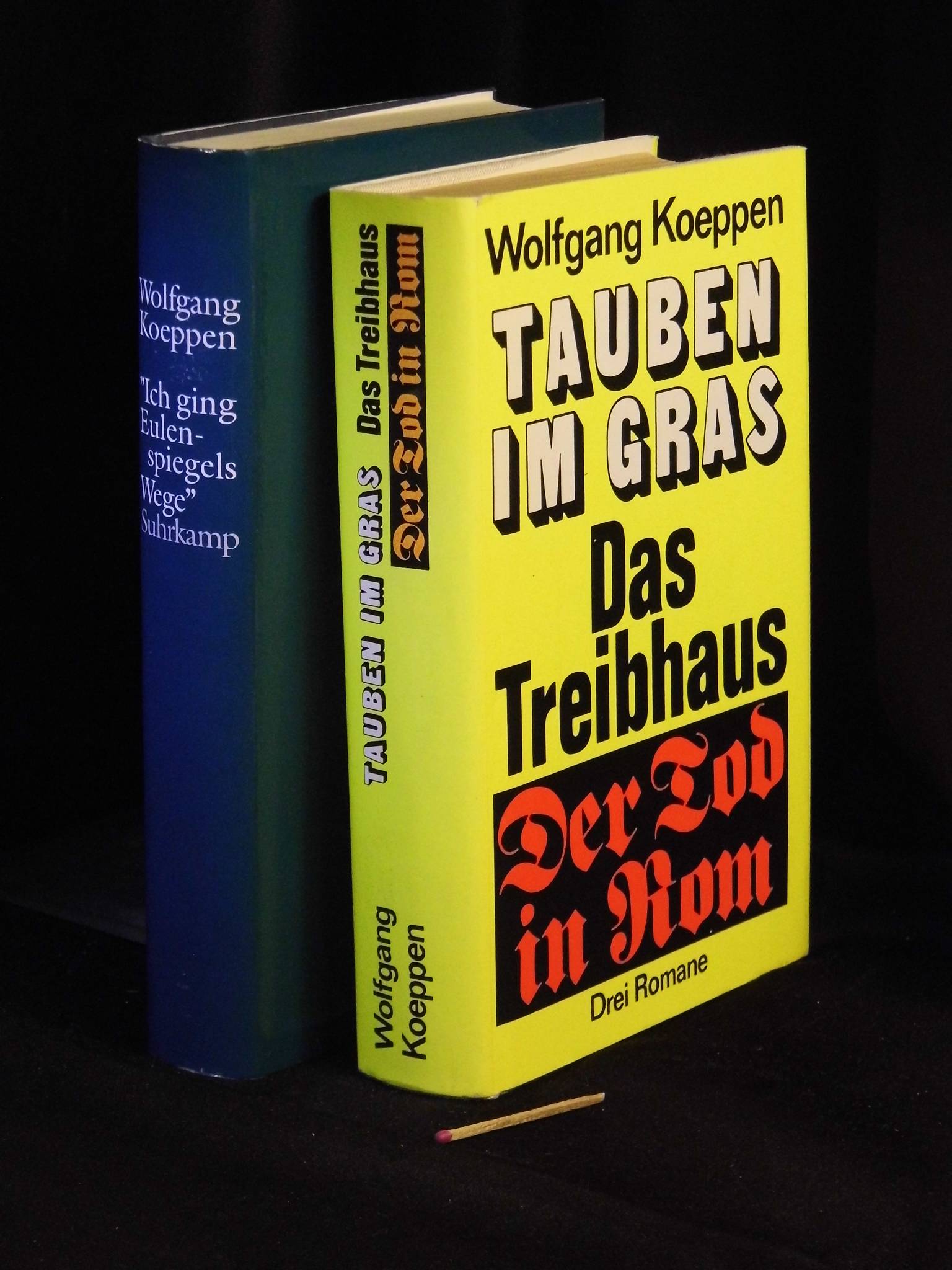 tauben im gras von koeppen, Erstausgabe - ZVAB