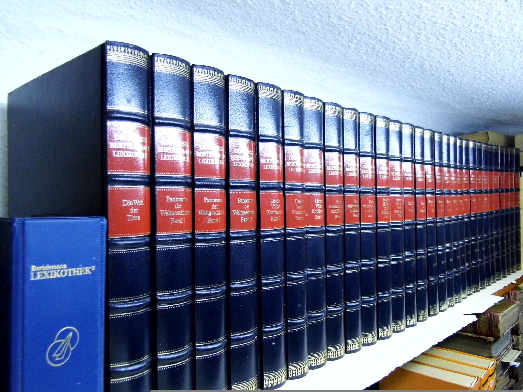 Die Grosse Bertelsmann Lexikothek 15 Bände Wert die grosse bertelsmann lexikothek von bertelsmann lexikon - ZVAB