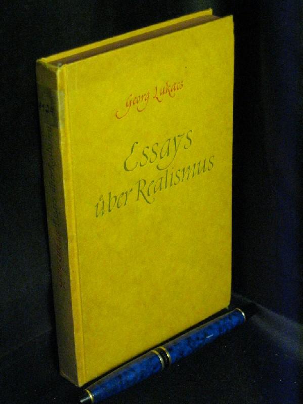 georg lukacs essays realism Georg (györgy) lukács essays on realism “reification and its critics,” in georg lukács reconsidered critical essays in politics. georg lukacs essays realism Georg (györgy) lukács essays on realism “reification and its critics,” in georg lukács reconsidered critical essays in politics.