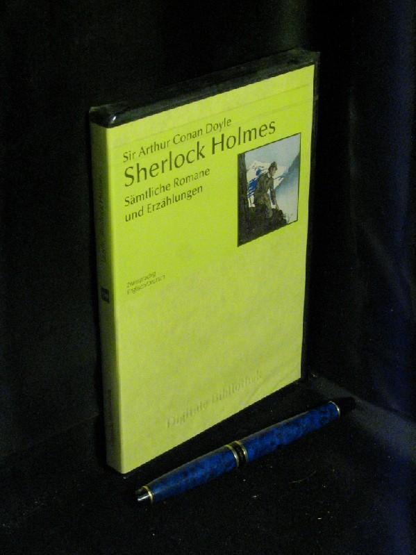 Sherlock Holmes - Sämtliche Romane und Erzählungen - CD-ROM - zweisprachig englisch/deutsch - aus der Reihe: Digitale Bibliothek - Band: 129 - Doyle, Sir Arthur Conan -