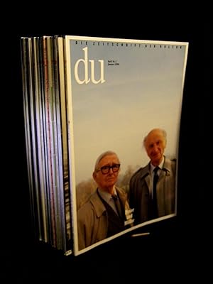 Du. Die Zeitschrift der Kultur. 1990. Heft 1-12. - Meier und Müller + Warschau. Der Anfang einer ...