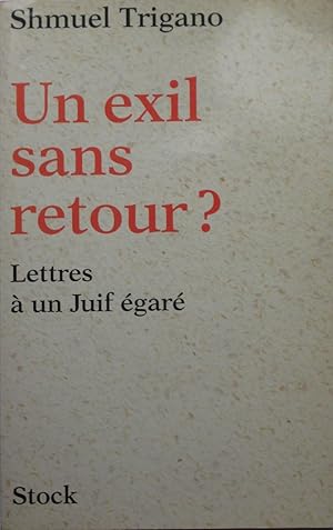 Un exil sans retour ? Lettres à un juif égaré