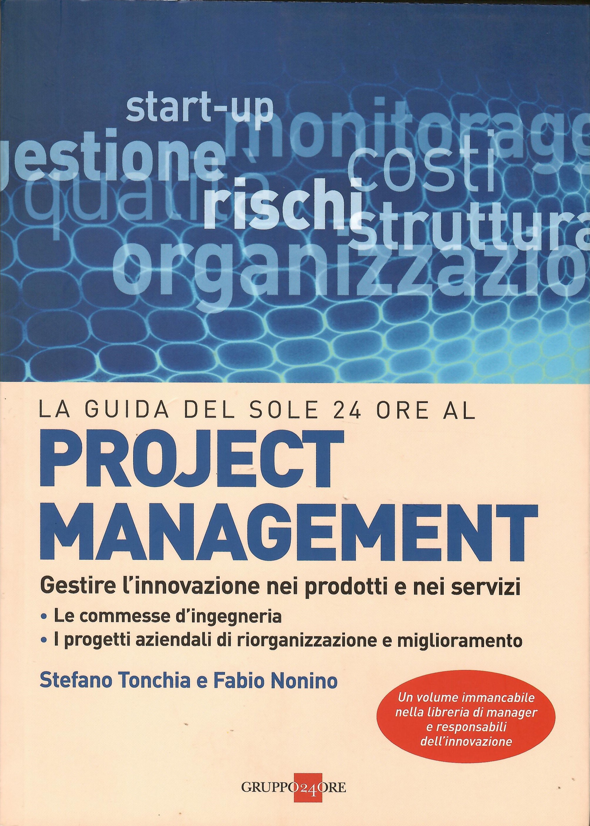 Project management. Gestire l'innovazione nei prodotti e nei servizi - Stefano Tonchia; Fabio Nonino