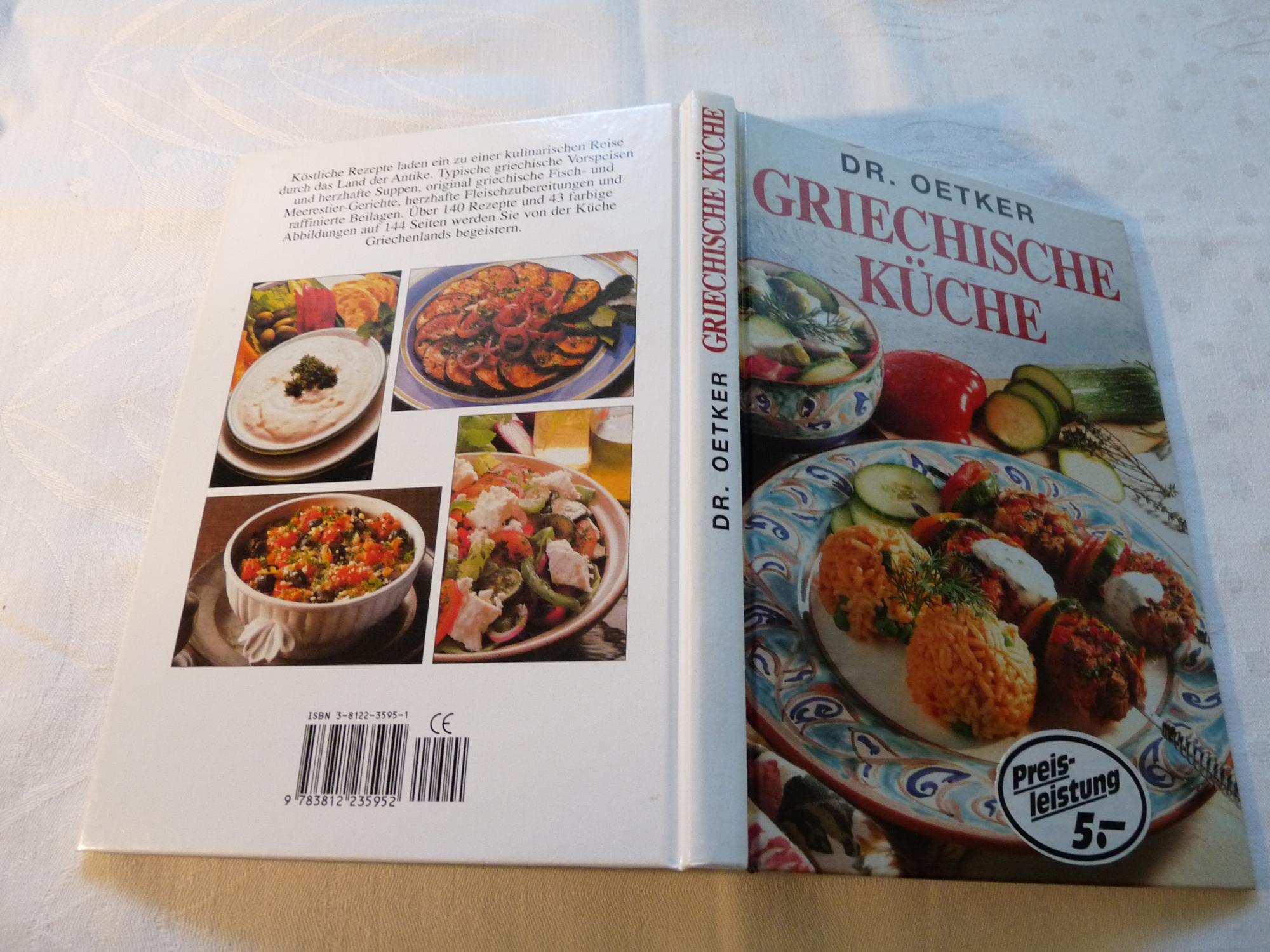 Griechische Küche - 140 Rezepte - Vorspeisen... Griechische Küche - 140 Rezepte - Vorspeisen...