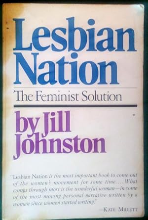 feminist lesbian nation solution Lesbian ass hole insertions