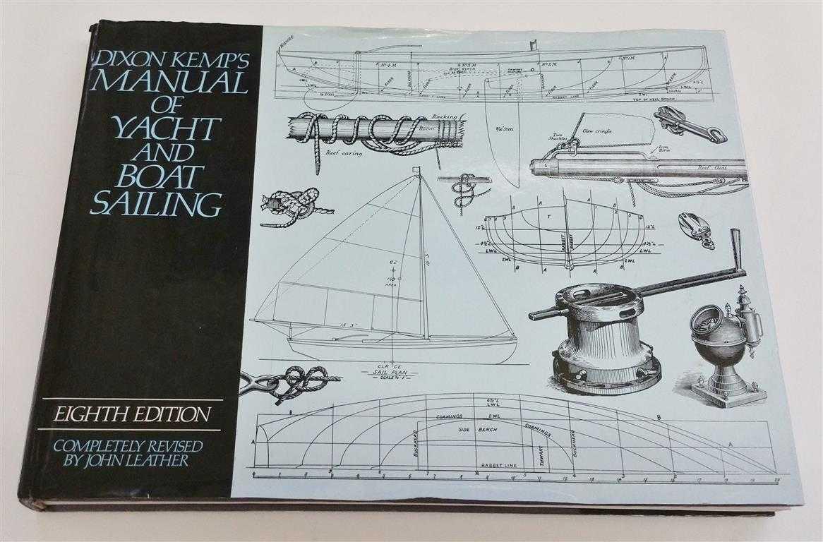 manual of yacht and boat sailing eighth edition by kemp