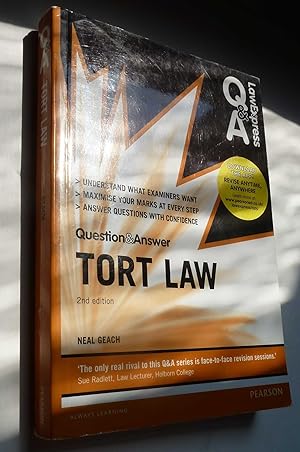 Geach Neal Law Express Question Answer Tort Abebooks - 