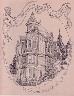 SAN FRANCISCO BAY AREA VICTORIANA, A Bound Folio of Sixteen Drawings of Victorian Buildings of th...