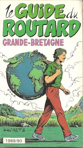 Le Guide Du Routard Grande-Bretagne 1989/1990