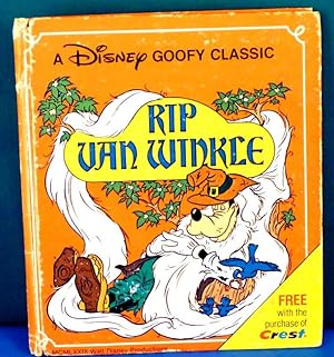 Rip Van Winkle; a Disney Goofy Classic