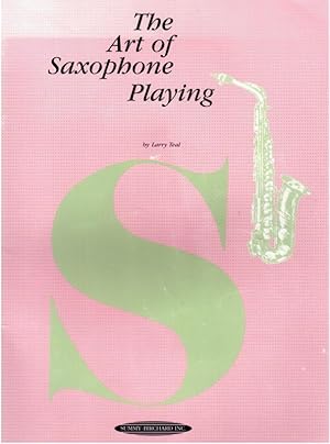 The Art of Saxophone Playing