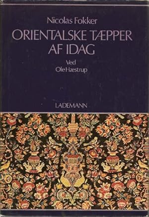 ORIENTALSKE TAEPPER AF IDAG (ORIENTAL RUGS AS WORKS OF ART)