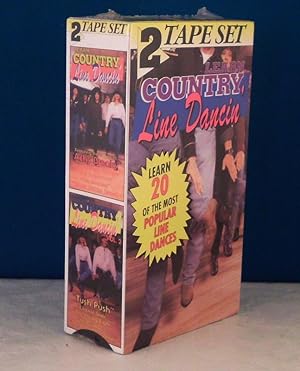 Learn Country Line Dancin': Line Dancing 2 Tape Set