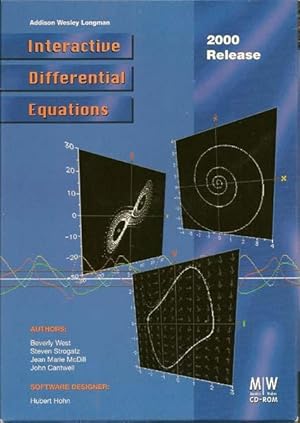 Interactive Differential Equations, 2000 Release