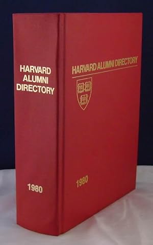 Harvard Alumni Directory 1980