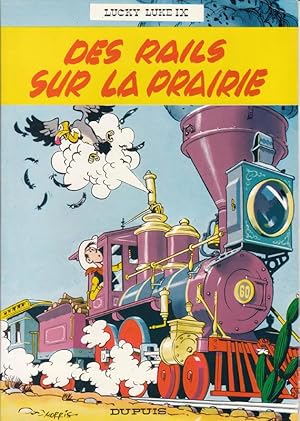 Lucky Luke, Des Rails Sur La Prairie, Lucky Luke IX