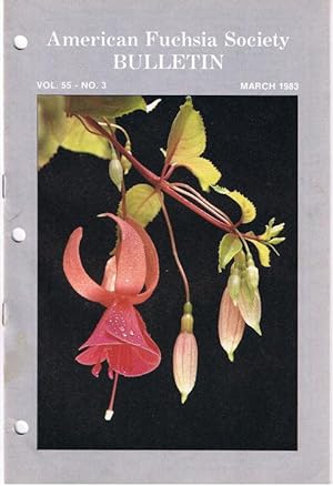 American Fuchsia Society Bulletin Mar 1983 (1982 New Cultivars)