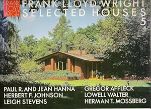 FRANK LLOYD WRIGHT SELECTED HOUSES 5 (BRICK)