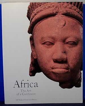 AFRICA,the Art of a Continent 100 Works of Power and Beauty (1996 Catalog)