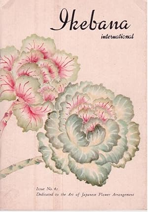 Ikebana International, Issue 41 1974-1975