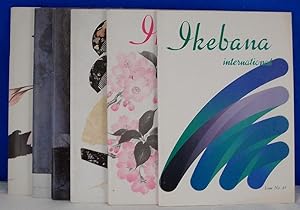 Ikebana International, Issue 61, 62, 63, 64, 65, 66 1981-1983
