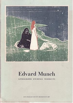 Edvard Munch Lithographs Etchings Woodcuts; 1969 Exhibit