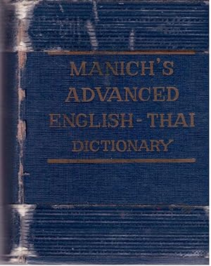 Manich's Advanced English Thai Dictionary