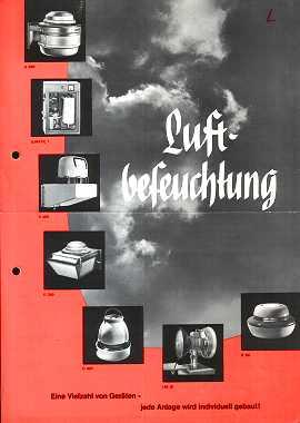 Luftbefeuchtung (um 1955)