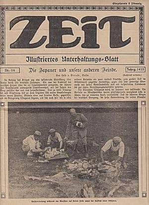 ZEITSCHRIFT - ZEIT. Illustriertes Unterhaltungs-Blatt. Nr. 19 Jahrgang 1915