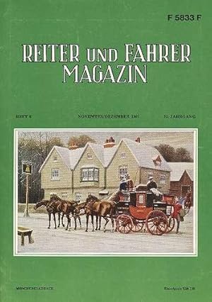 PFERDESPORT - Reiter und Fahrer Magazin. Heft 6/1967