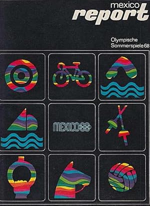 OLYMPISCHE SPIELE - mexico report. Olympische Sommerspiele 68