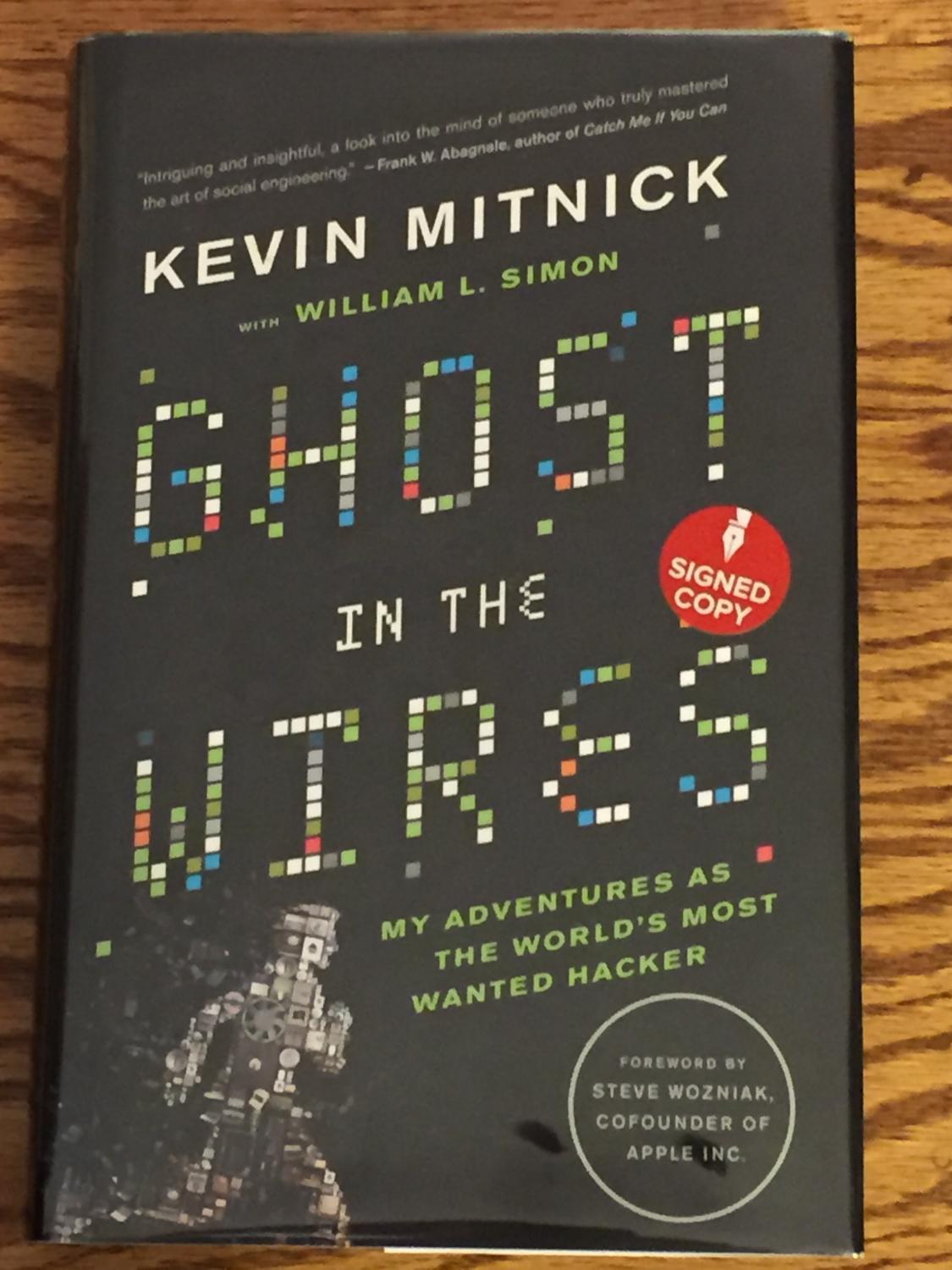 KEVIN MITNICK BOOK GHOST IN THE WIRES PDF