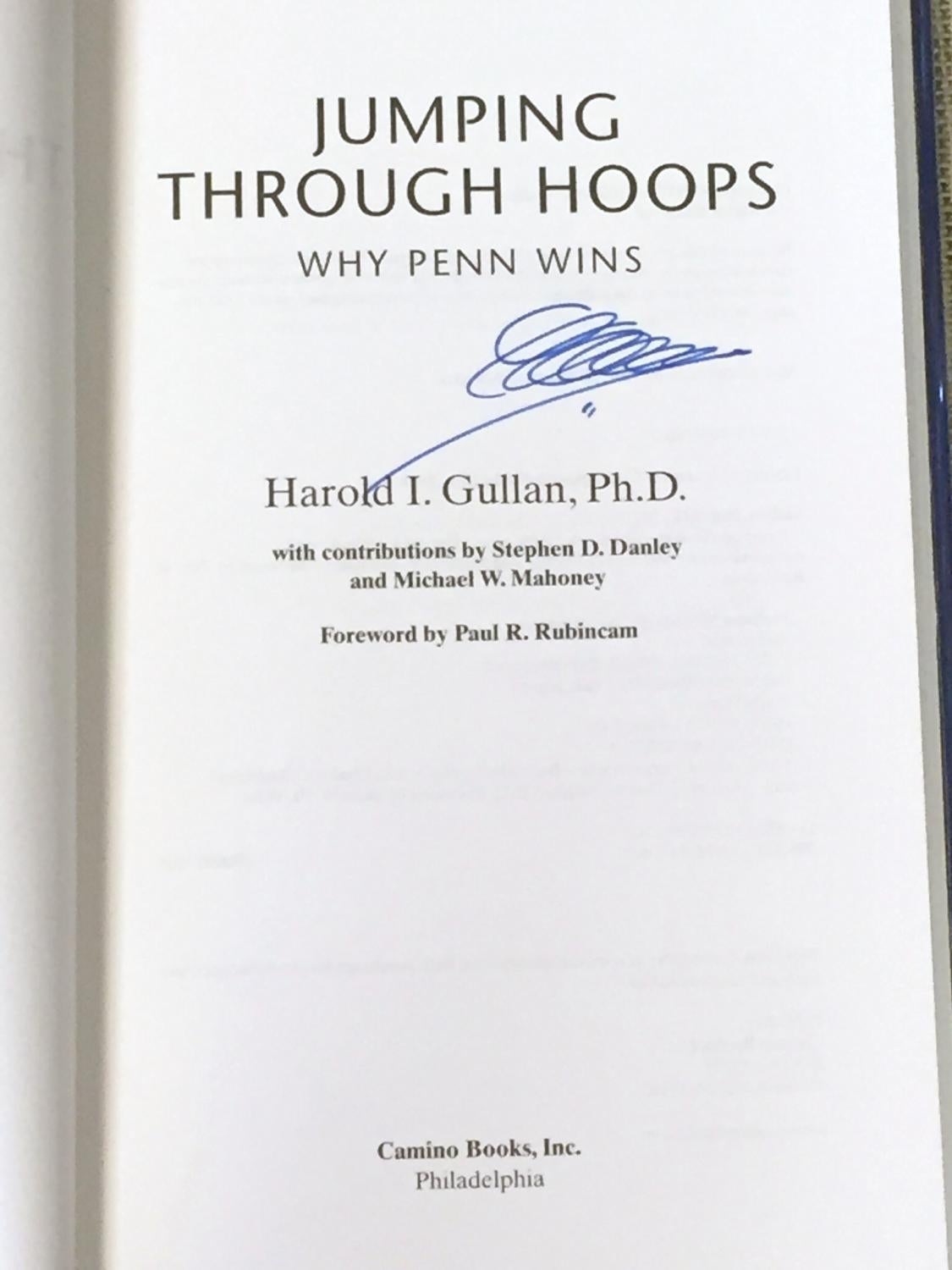 Jumping Through Hoops Why Penn Wins - 