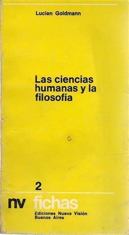 LAS CIENCIAS HUMANAS Y LA FILOSOFIA