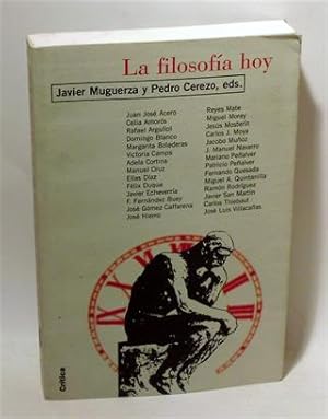 LA FILOSOF?A HOY