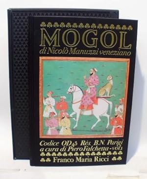 STORIA DEL MOGOL - C DICE OD45 R S. B.N. PARIGI A CURA DI PIERO FALCHETTA - 2 Vols