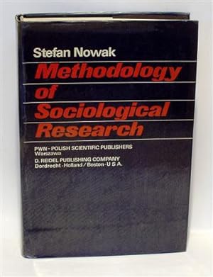 METHODOLOGY OF SOCIOLOGICAL RESEARCH