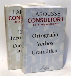 LAROUSSE CONSULTOR DE LA LENGUA ESPA OLA - Vol menes 1 y 2