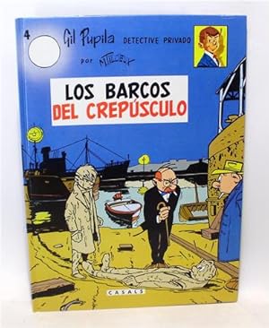 GIL PUPILA - DETECTIVE PRIVADO - LOS BARCOS DEL CREP?SCULO