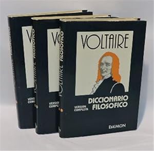 DICCIONARIO FILOS?FICO - Obra Completa (3 Tomos)