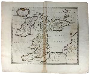 Insulae Albion et Hibernia cum minoribus adjacentibus.: GREAT BRITAIN-Ireland]. MAP