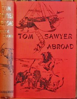 tom sawyer abroad by mark