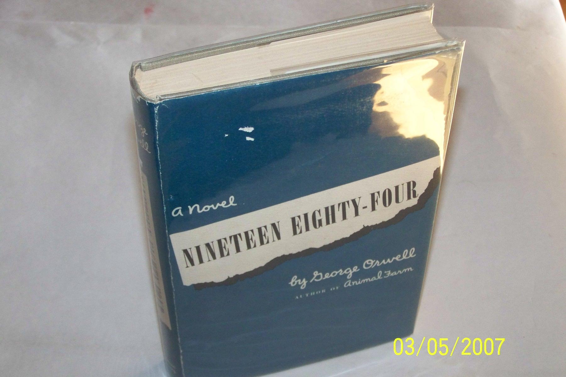 George orwell nineteen eighty four essay