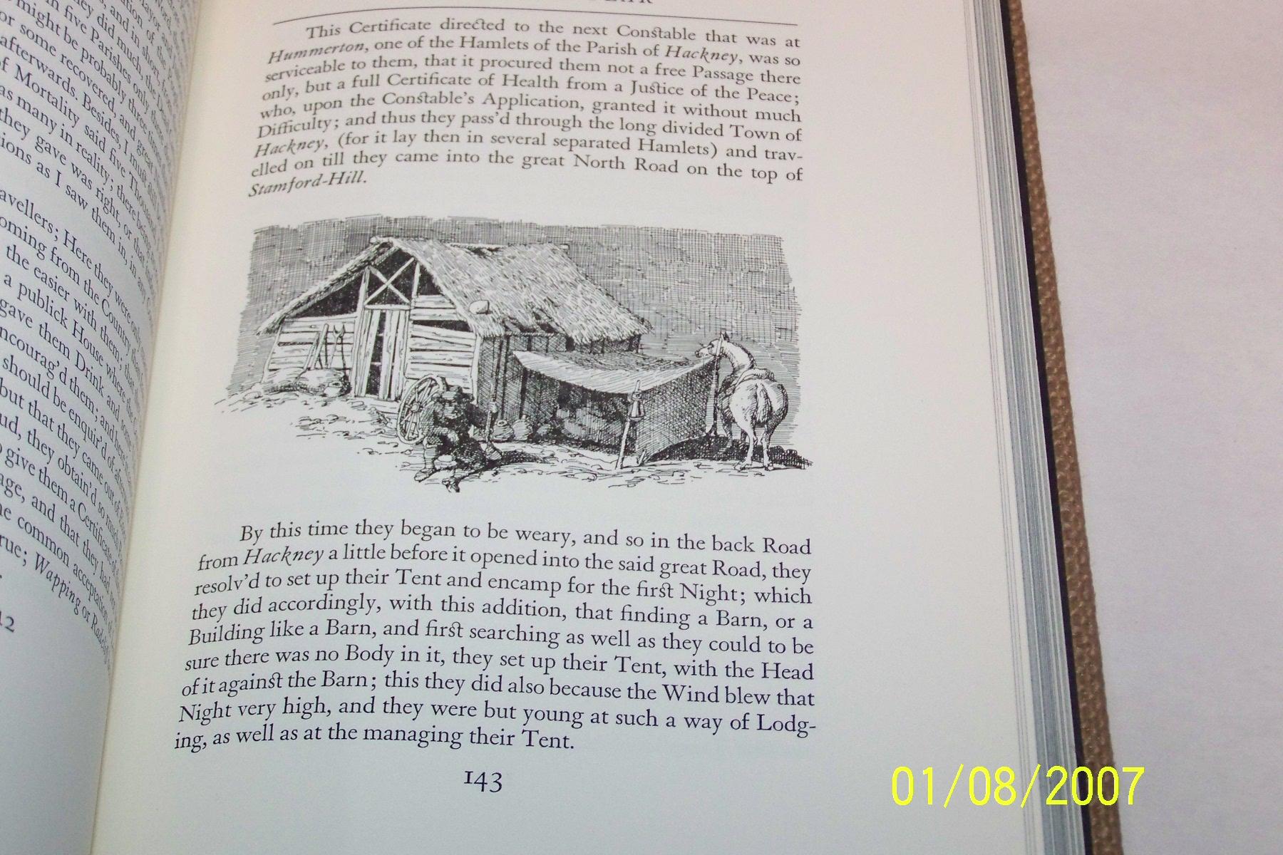 A Journal of the Plague Year by Daniel Defoe A Journal of the Plague Year by Daniel Defoe