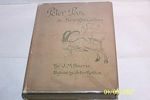 Peter Pan in Kensington Gardens by J.M. Barrie Peter Pan in Kensington Gardens by J.M. Barrie