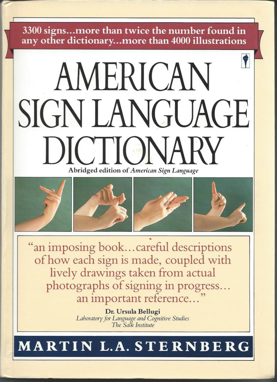 American Sign Language Dictionary - 