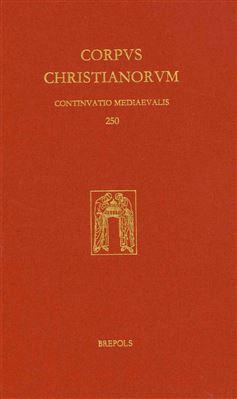 Tractatus De Musica (Corpus Christianorum Continuatio Mediaevalis, Band 250)
