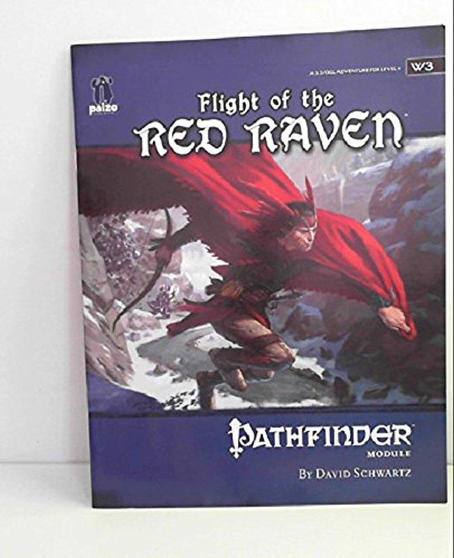 GameMastery Module: Flight Of The Red Raven - Paizo Staff